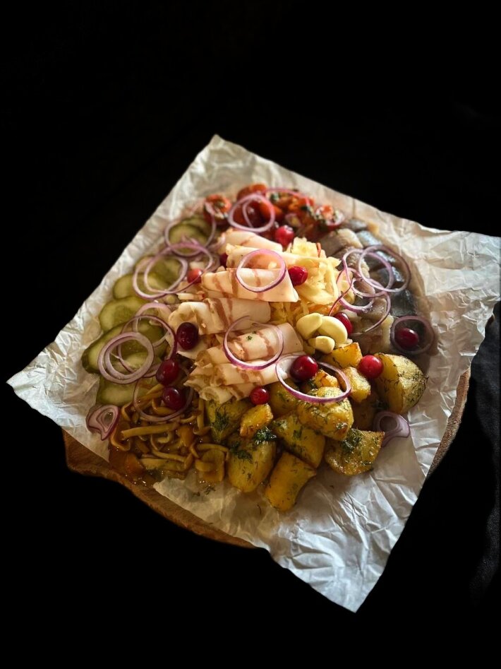 Закуска «Под водочку»