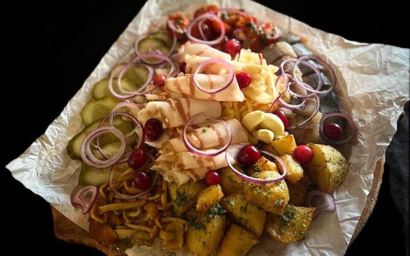 Закуска «Под водочку»