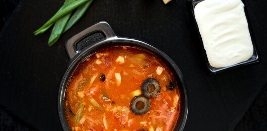 Солянка мясная