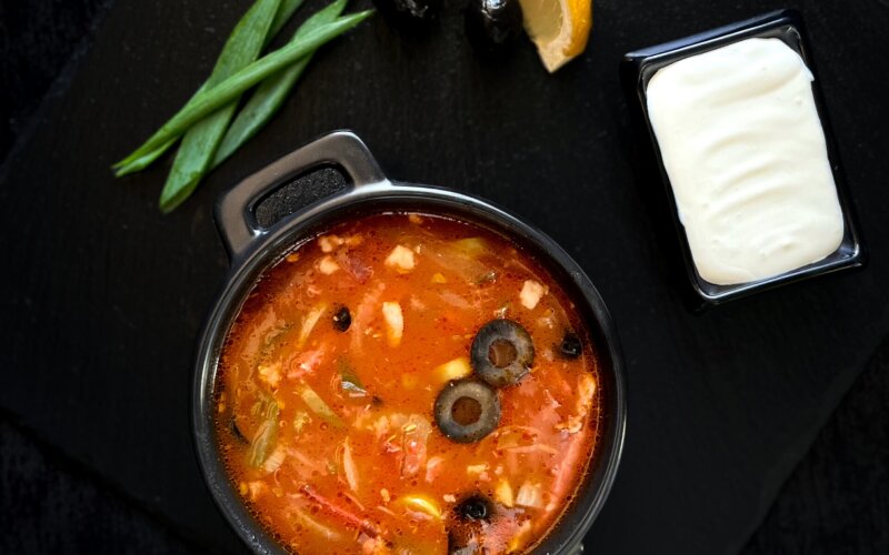 Солянка мясная