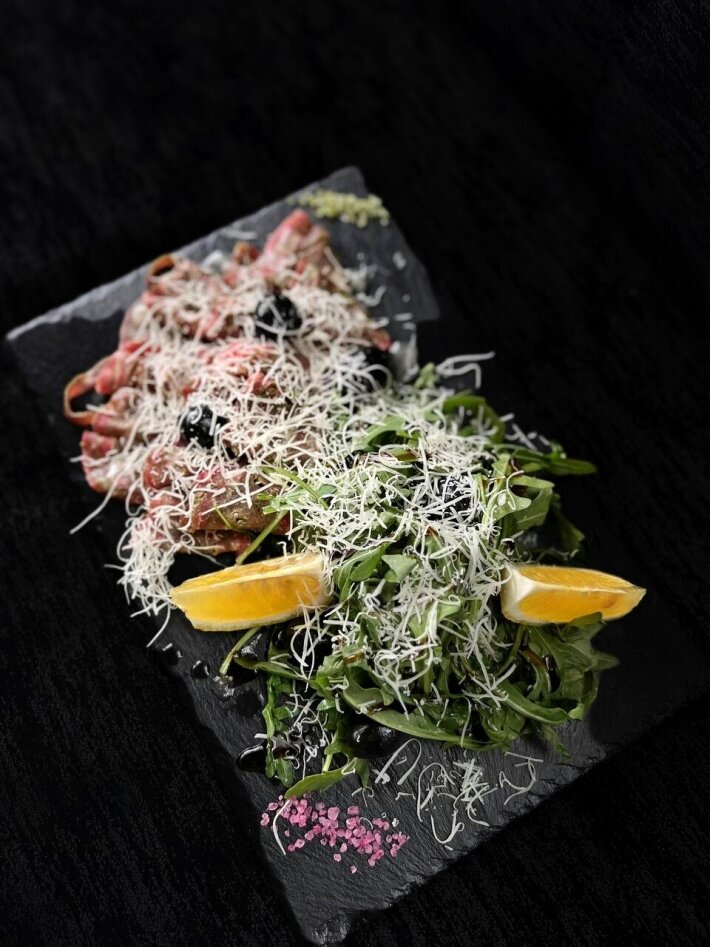 Карпаччо из говядины