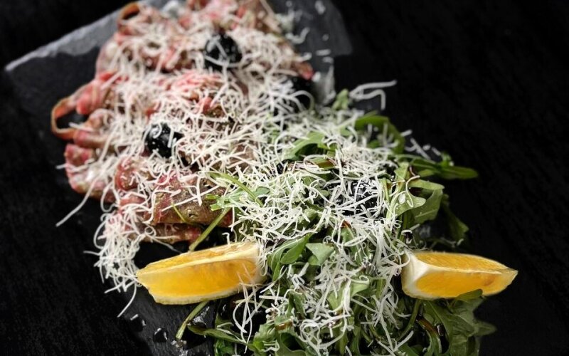 Карпаччо из говядины