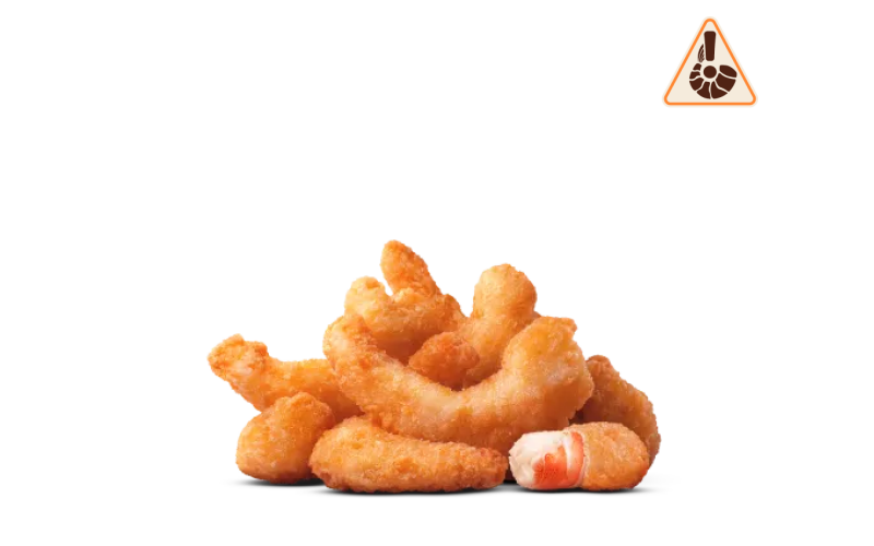 Креветки 9 шт.