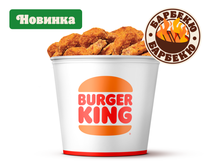 Кинг Букет Наггетсы XXL Барбекю