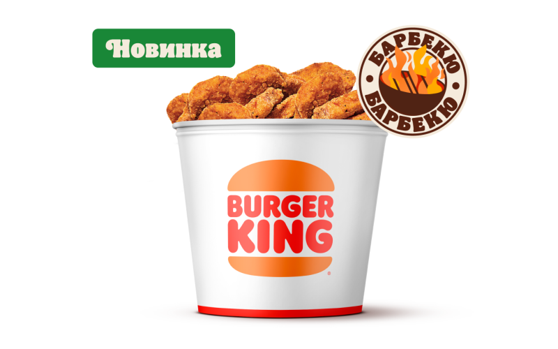 Кинг Букет Наггетсы XXL Барбекю