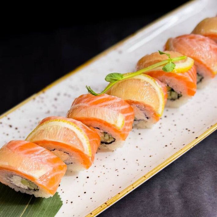 Ролл «Фила с лимоном»