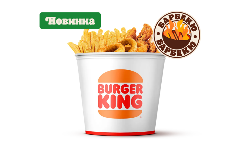 Кинг Букет Стрипсы микс Барбекю