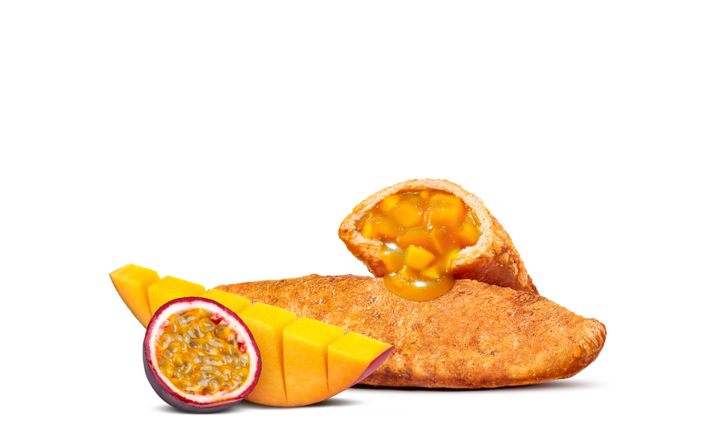 Пирожок Манго-маракуйя