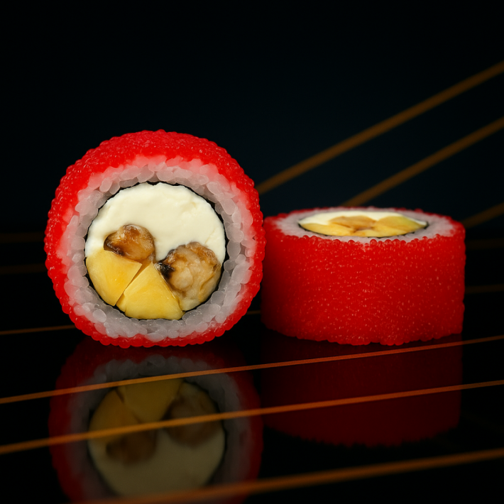 Калифорния с мидиями