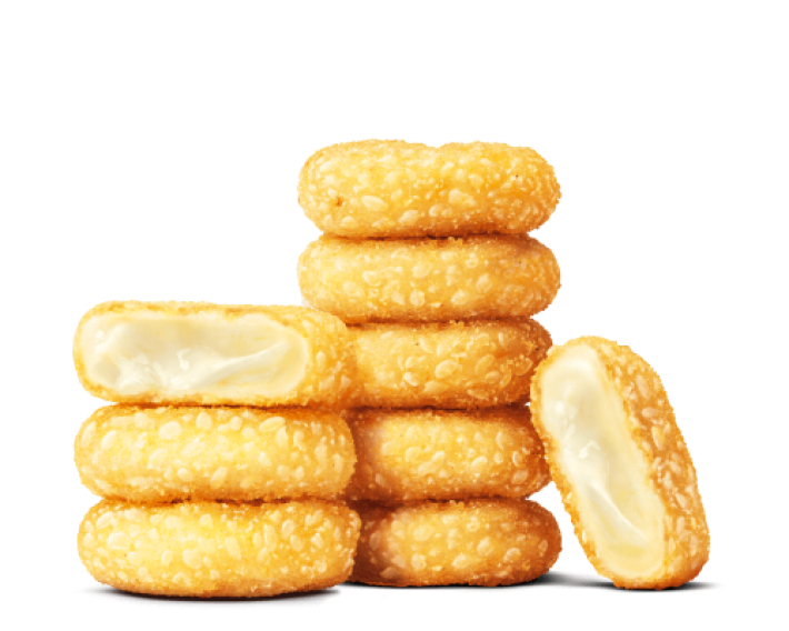 Сырные медальоны 9 шт.