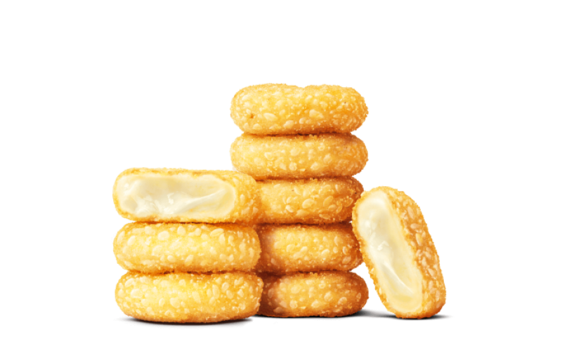 Сырные медальоны 9 шт.