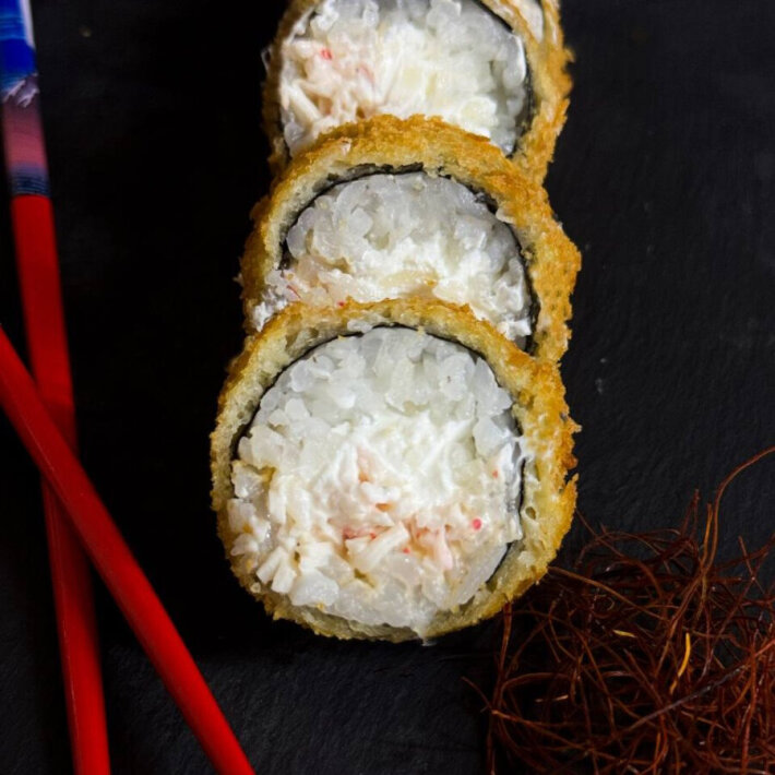 Ролл «Темпура краб»