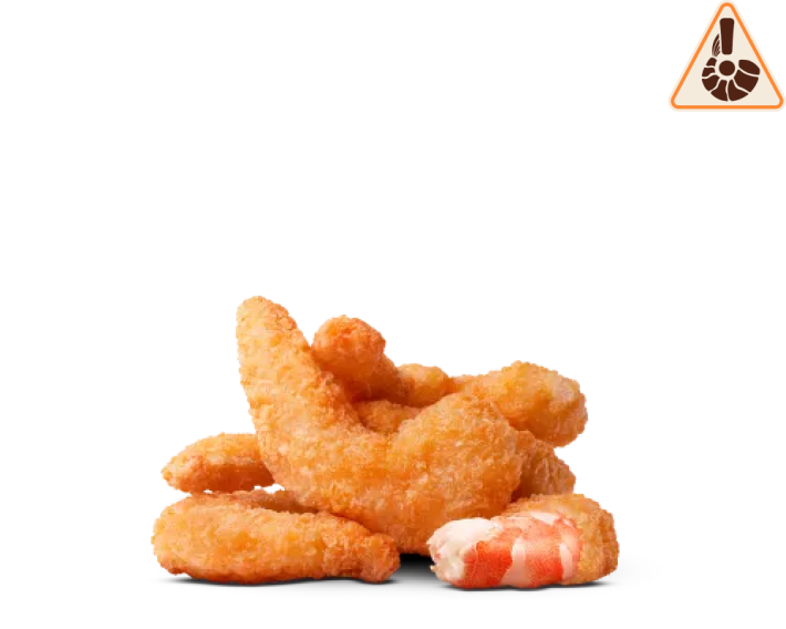 Креветки 6 шт.