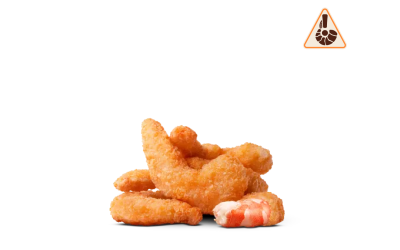 Креветки 6 шт.