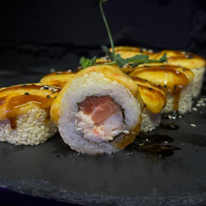 Запеченный Кинг ролл