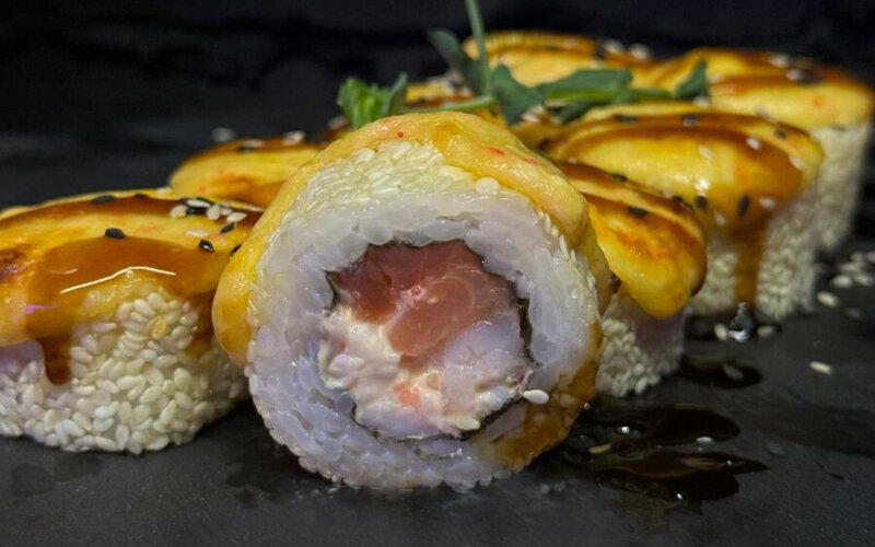 Запеченный Кинг ролл