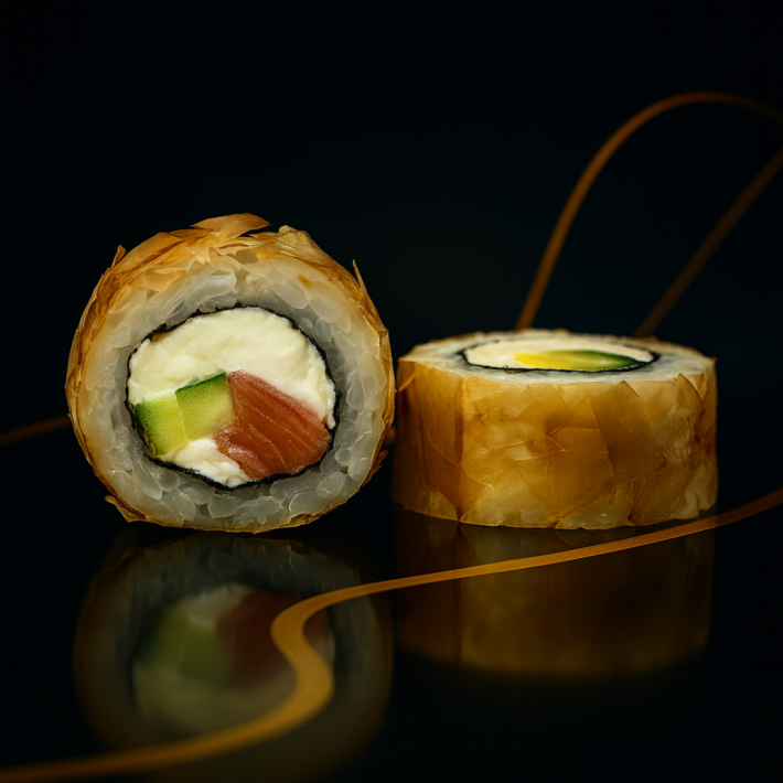 Бонито с лососем