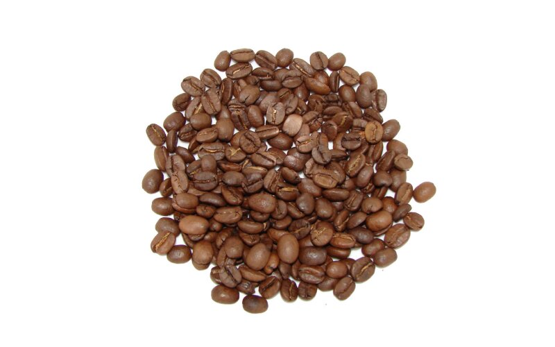 Кофе зерновой свежей обжарки Бразилия Сантос/Brazilia Santos, 100 гр, высший сорт