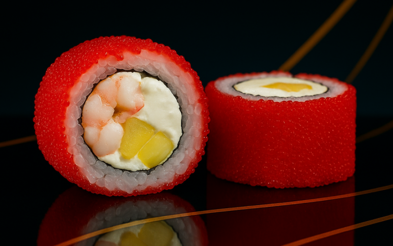 Калифорния с креветкой