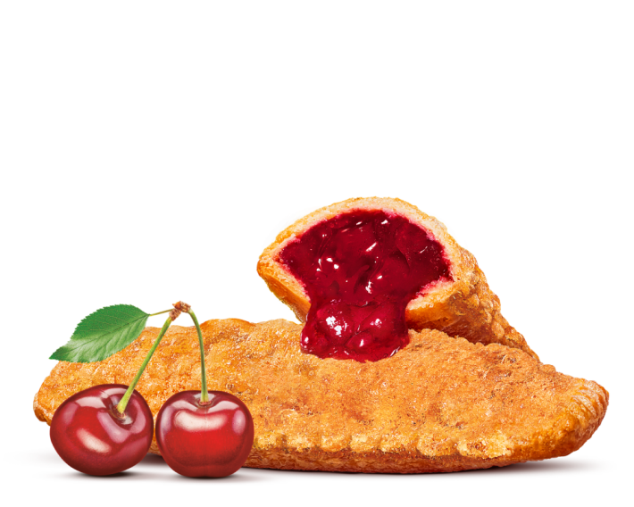 Пирожок с вишней