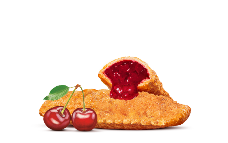 Пирожок с вишней