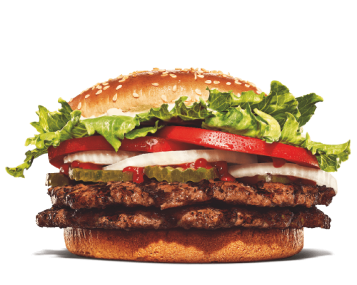 Воппер Двойной