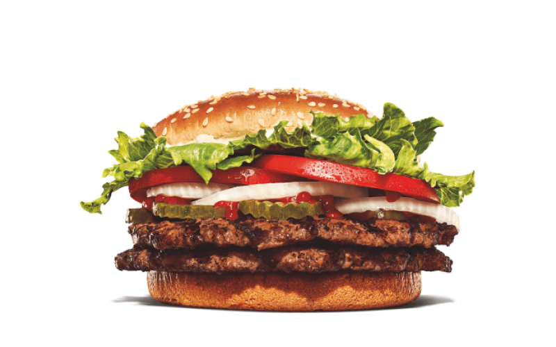 Воппер Двойной