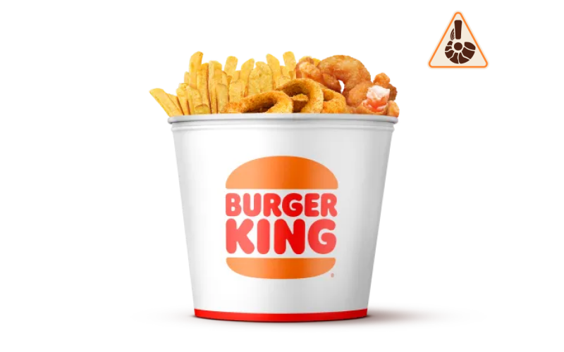 Кинг Букет Креветки