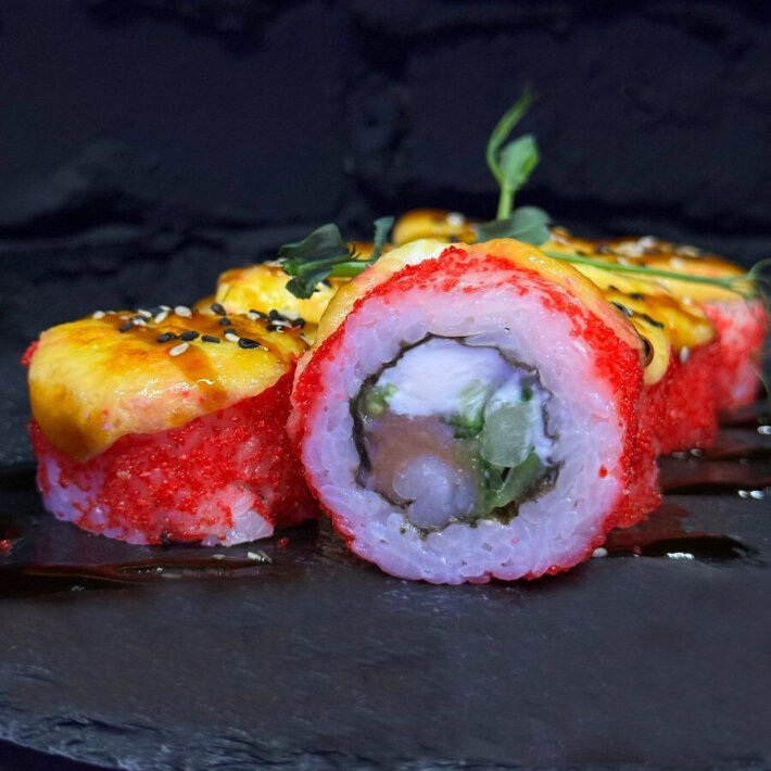 Запеченный ролл «Румяный»