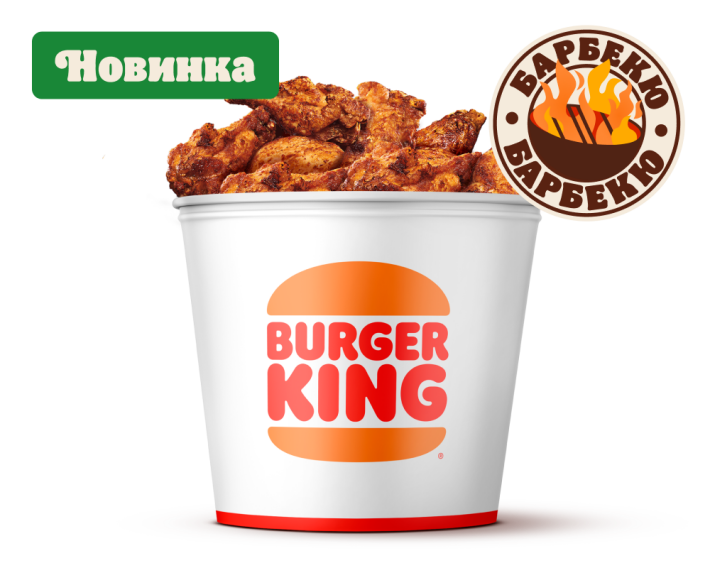 Кинг Букет Крылышки XXL Барбекю