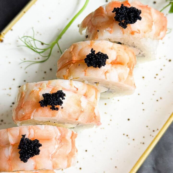 Ролл «Нежность с креветкой»