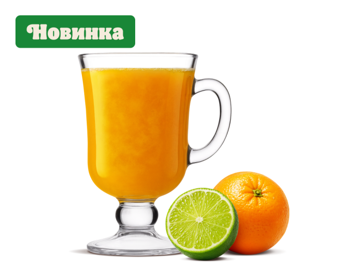 Пунш Апельсин-лайм 0,3 л
