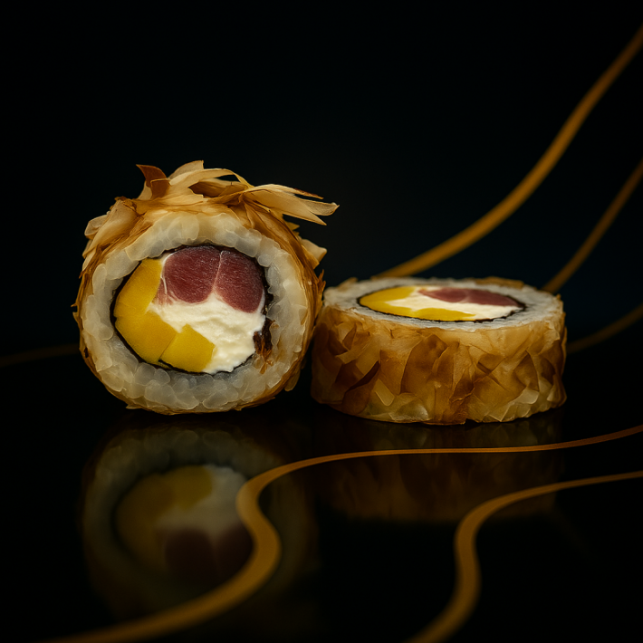 Бонито с тунцом