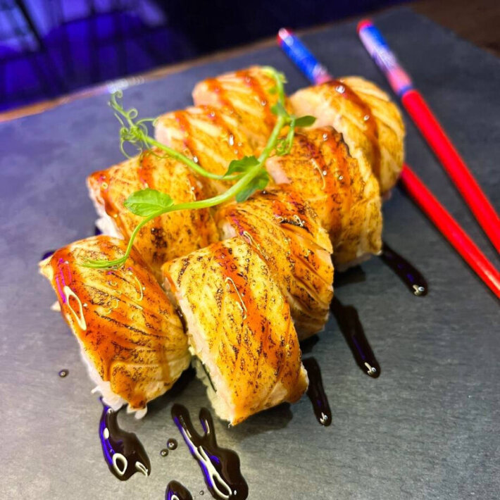 Ролл «Филадельфия терияки»