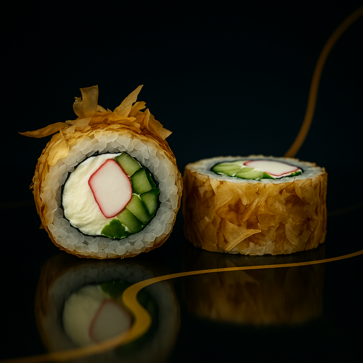 Бонито с крабом