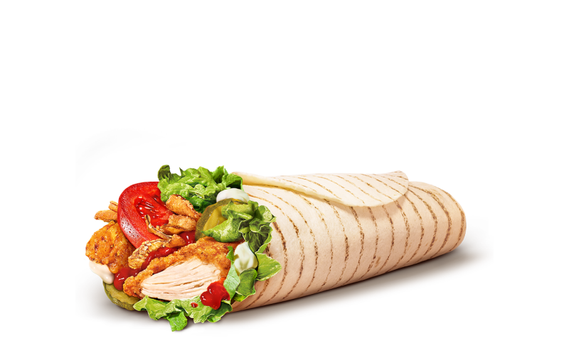 Шавоппер с курицей