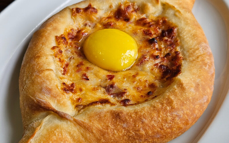 Хачапури «По-аджарски»