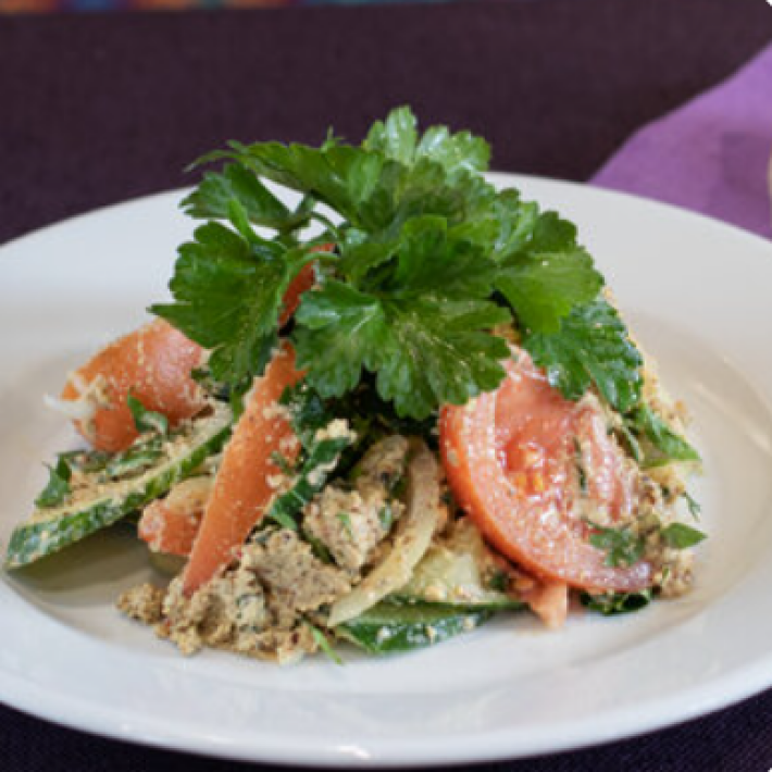 Салат «Сазапхуло»