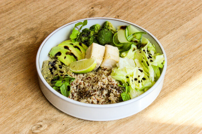 Боул «Тофу с овощами»