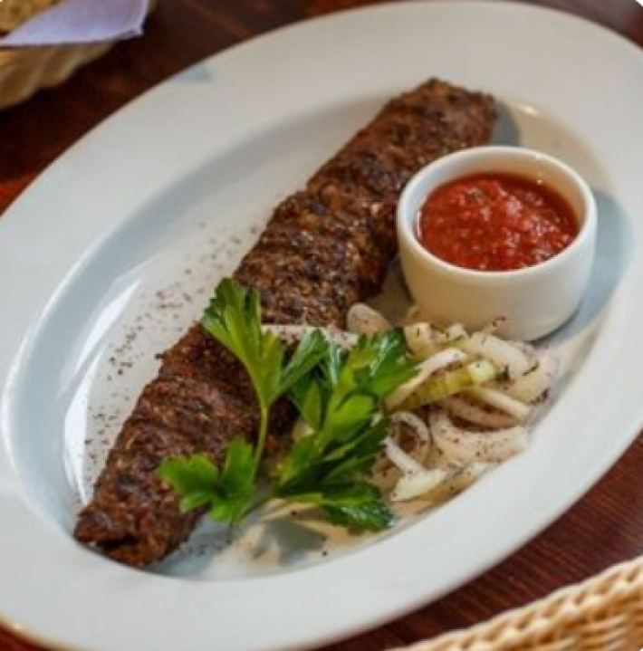 Люля-кебаб из курицы