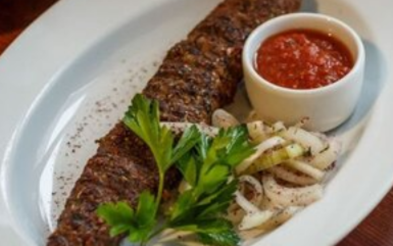 Люля-кебаб из курицы