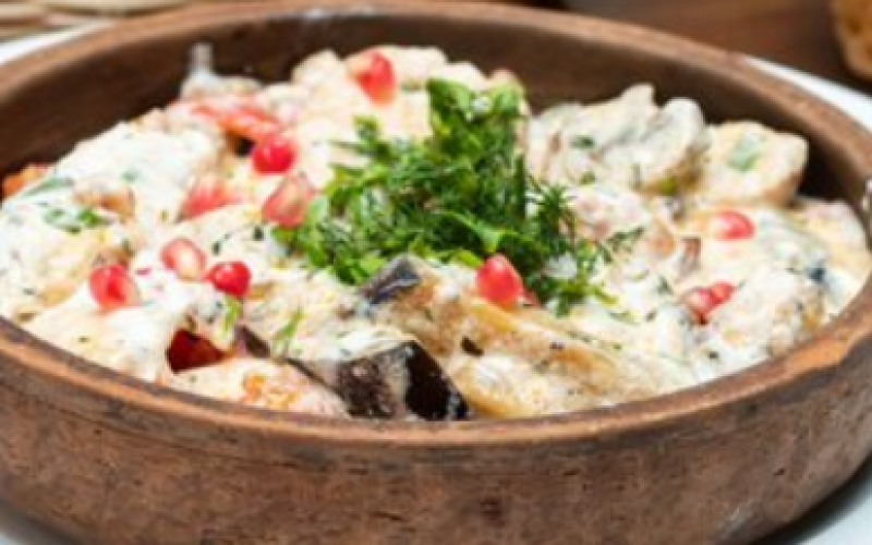 Борани с курицей