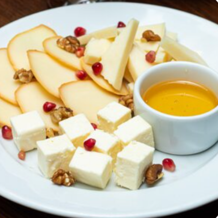 Сырное ассорти