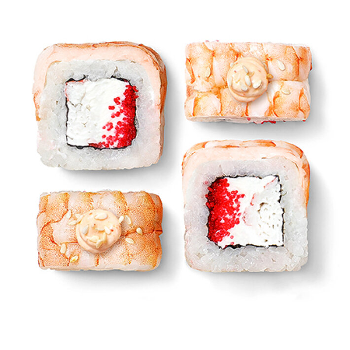 Сливочная креветка