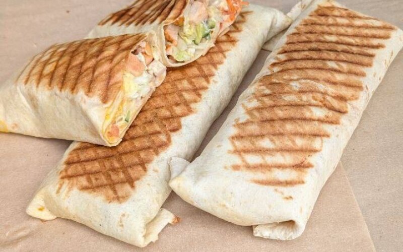Шаурма «Микс мяса»