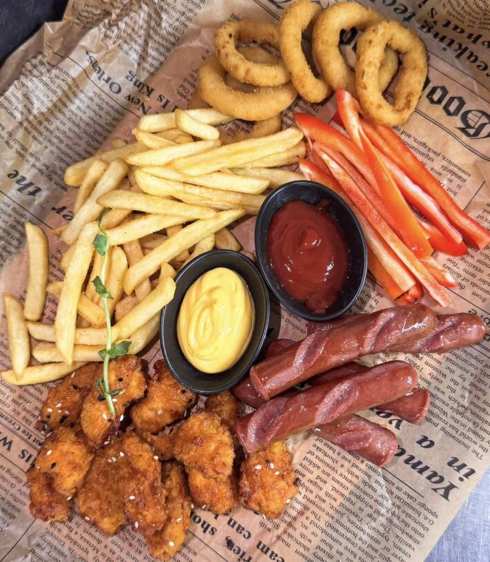 Фастфуд сет №5