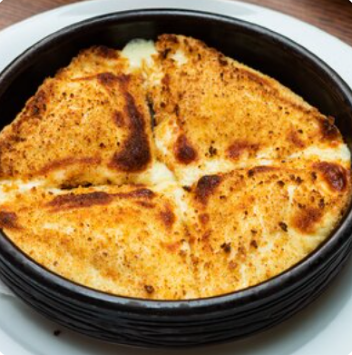 Жареный сулугуни