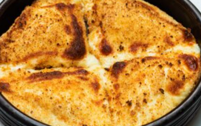 Жареный сулугуни