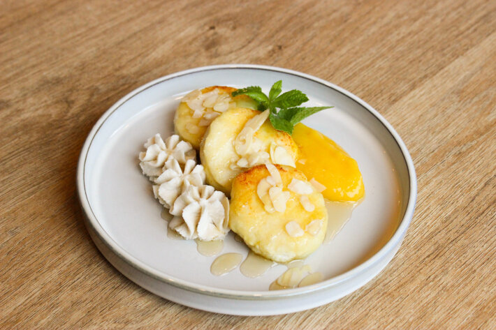 Сырники сладкие