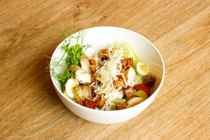 Салат «Цезарь»